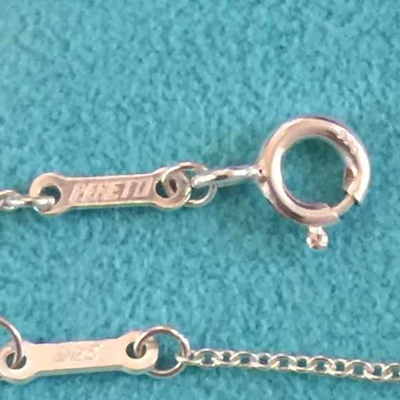 Authentic Tiffany&Co Elsa Peretti Silver Necklace - Picture 8 of 11